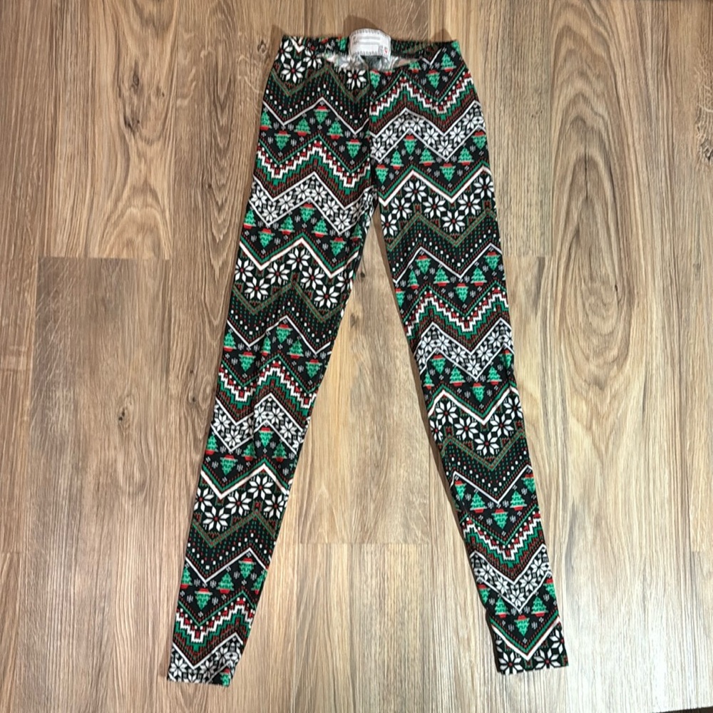 Women’s Christmas leggings